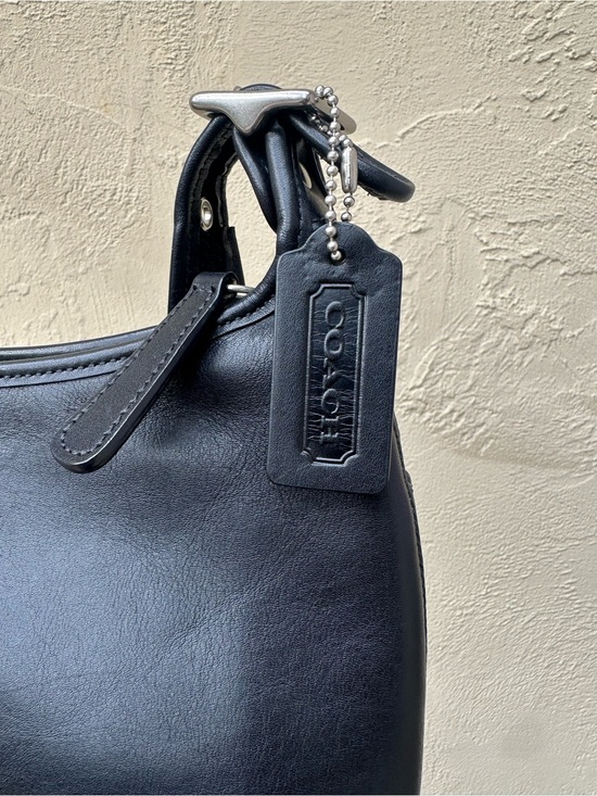 🐈‍⬛  Vintage Coach Legacy Small Pocket Zip Bag 9136 🐈‍⬛ main image 1